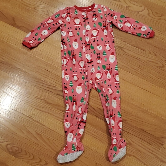 carter's big boy footed pajamas